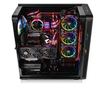 Thermaltake View 37 ARGB Edition táp nélküli ablakos E-ATX számítógépház fekete