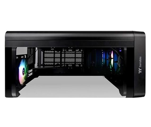 Thermaltake View 37 ARGB Edition táp nélküli ablakos E-ATX számítógépház fekete