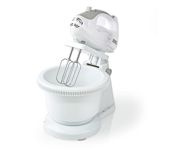 Nedis KAHM110CWT tálas mixer fehér-szürke