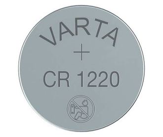 CR1220 lítium gombelem, 3 V, 35 mA, Varta BR1220, DL1220, ECR1220, KCR1220, KL1220, KECR1220, LM1220