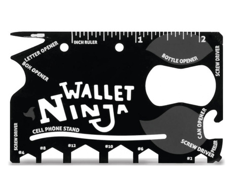 Unealta multifunctionala ninja incape in portofel