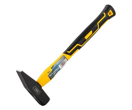Deli Tools mérnöki kalapács 0,5 kg sárga (EDL442005 )