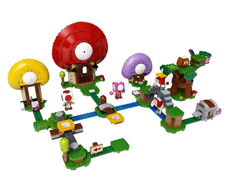 Lego Super Mario Toad kincsvadászata kiegészítő szett (71368)