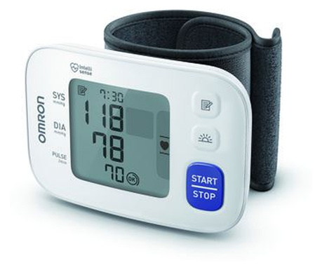 Omron RS4 intellisense csuklós vérnyomásmérő (OM10-RS4-E)