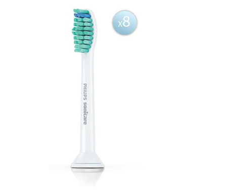 Philips Sonicare ProResults HX6018/07 глава на четка за зъби 1 броя Бяла