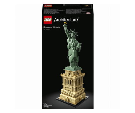 LEGO Architecture - Statuia Libertatii 21042, 1685 piese