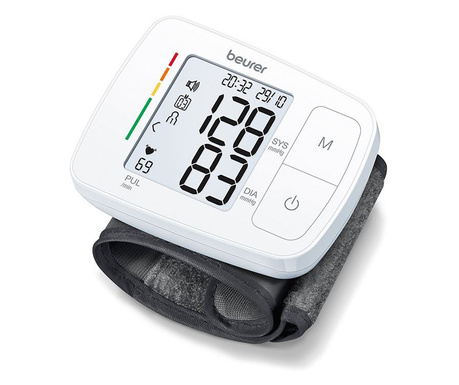 Beurer BC 21 beszélő csuklós vérnyomásmérő (DE, EN, FR, IT, TR) (65046)