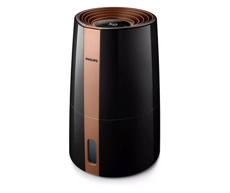 Philips 3000 series HU3918/10 овлажнител Ротор 3 Д Черен, Злато