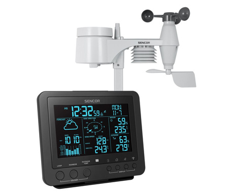 Sencor SWS 9700 professzionális meteorológiai állomás