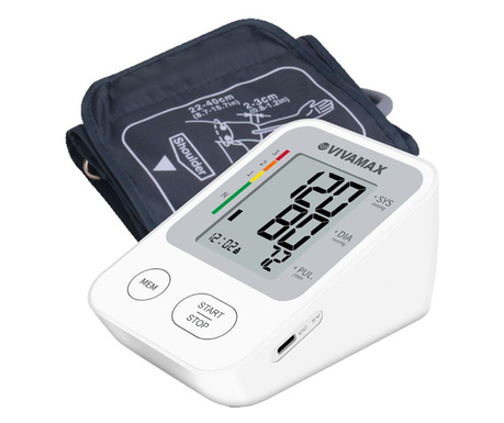 Vivamax V26 felkaros vérnyomásmérő (GYV26)
