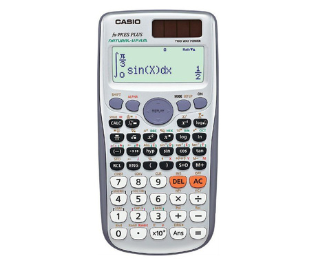 Calculator de birou, Casio, Negru