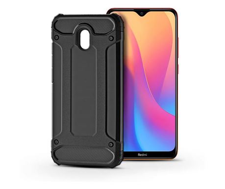 Haffner Armor Xiaomi Redmi 8/8A ütésálló tok fekete (PT-5348)