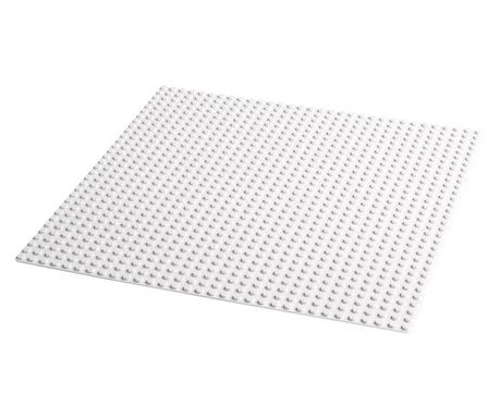 Lego Classic Fehér alaplap (11026)