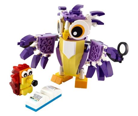 Lego Creator 3-in-1 Fantáziaerdő teremtményei (31125)