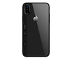 JOYROOM PHANTOM műanyag telefonvédő (szilikon keret, átlátszó hátlap) FEKETE [Apple iPhone XS Max 6.5]