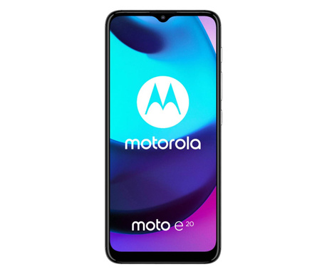 Motorola moto e20 16,5 cm (6.5") Kettős SIM Android 11 4G USB C-típus 2 GB 32 GB 4000 mAh Szürke