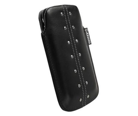 Krusell Mobile Sleeve KALIX telefon tok fekete (Medium) (95289)