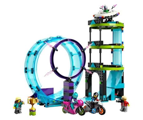 Lego City Nagyszerű kaszkadőr kihívás (60361)