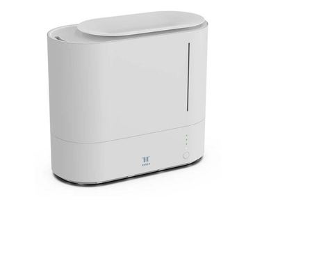 Овлажнител за въздух Tesla Smart Humidifier, Ултразвуков пулверизатор, Резервоар 2,2 л, Бял
