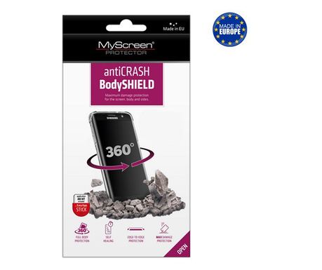 MYSCREEN ANTI CRASH BODY SHIELD védő fólia (első, hátsó, oldalsó, extra karcálló, 3H) ÁTLÁTSZÓ [Apple iPhone 6S Plus 5.5]