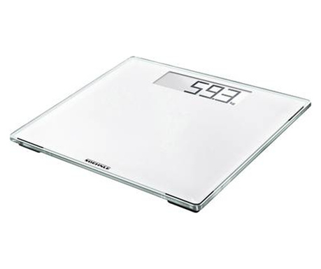 Digitális személymérleg max. 180 kg, fehér, Soehnle Style Sense Comfort 100