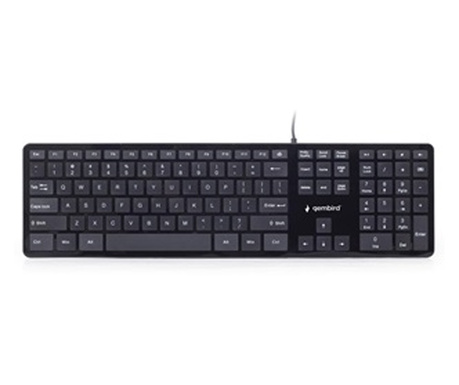 Tastatura Gembird KB-MCH-02 USB Black