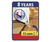 TESA USZCZELKA SZCZOTKOWA COMFORT 1m x 40mm BRĄZ