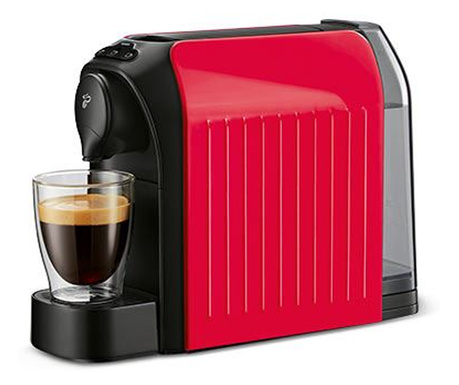 Espressor Tchibo Cafissimo easy Red, 1250 W, 3 presiuni, 650 ml, Espresso, Caffe Crema, sertar capsule, rosu