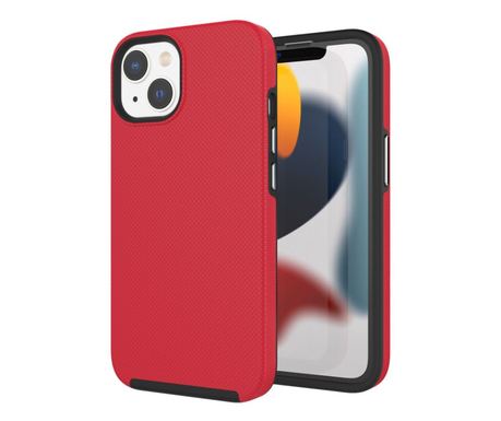 Cellect iPhone 14 Pro Max ütésálló tok piros (CEL-COMC-IPH1467PM-R)