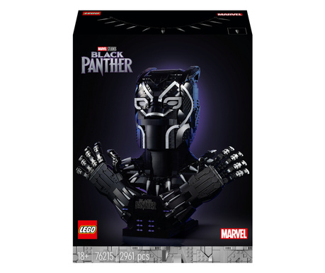 LEGO® Super Heroes - Pantera Neagra 76215, 2961 piese