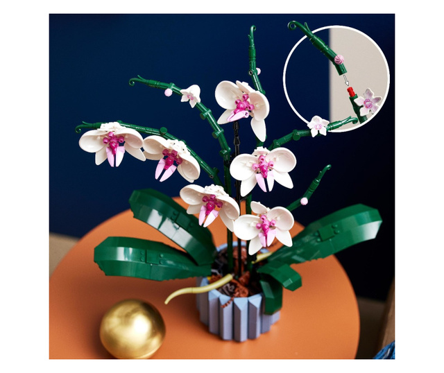 Lego icons orchidea