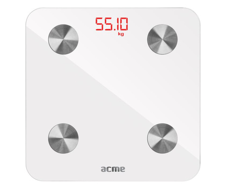 Acme SC101 Smart Scale személymérleg fehér (ACSC101W)