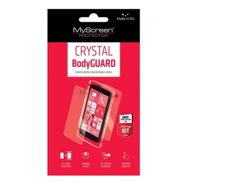 MYSCREEN Body Guard védő fólia (első és hátsó, 3H) Átlátszó [Apple iPhone 6S Plus 5.5]