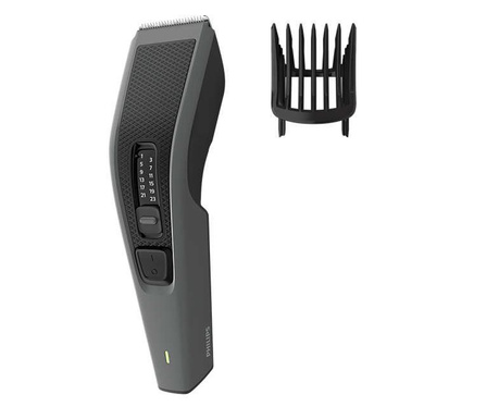 Philips HAIRCLIPPER Series 3000 HC3520/15 машинка за подстригване/тример Черен, Сив 13 Никел-метален хидрид (NiMH)