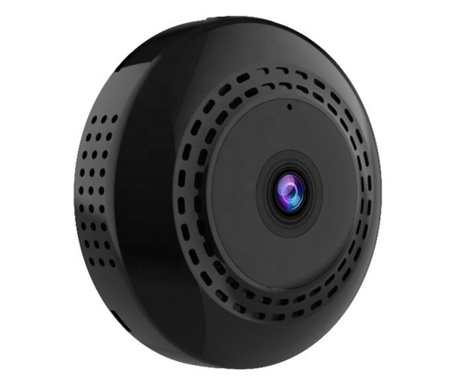 Mini Camera Spion  HD , Dispozitiv pentru Spionaj cu Camera Video si Microfon, WIFI ,Night-Vision, Model C2+