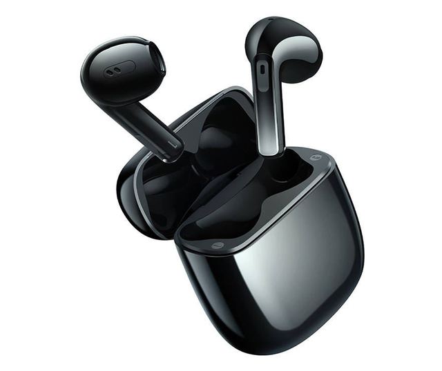 Casti wireless Storm3, Baseus, Bluetooth 5.2 ANC, Negru - Vivre