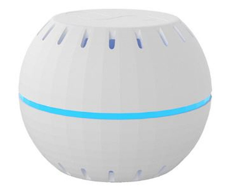 Shelly H&T Wi-Fi-s páratartalom és hőmérséklet szenzor fehér (ALL-KIE-HTW)