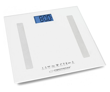 Cantar corporal Smart cu analiza impedanta bioelectrica corporala diagnostic indici corporali prin bluetooth max 180 kg MEBS016W