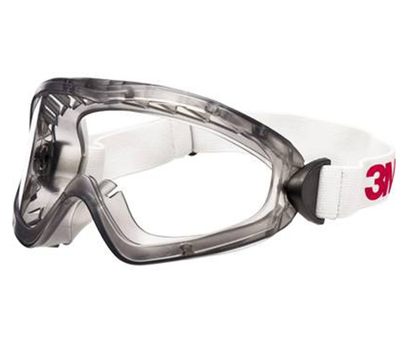 Ochelari de protectie, 3M, PVC, Transparent