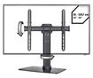 TV tartó állvány 81,3 - 139,7 cm 32 - 55 SpeaKa Professional SP-TT-05