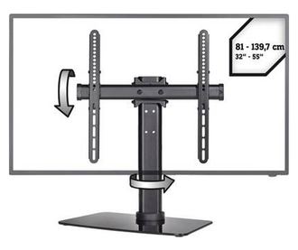 TV tartó állvány 81,3 - 139,7 cm 32 - 55 SpeaKa Professional SP-TT-05