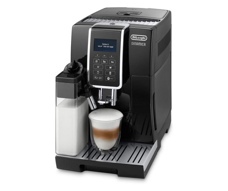 De'Longhi ECAM-350.55.B Dinamica espresso machine, 1450W, Fekete