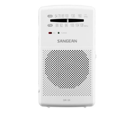 Radio portabil Sangean SR-35, Black