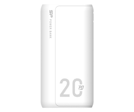 Silicon Power QS15 Lítium-polimer (LiPo) 20000 mAh Fehér