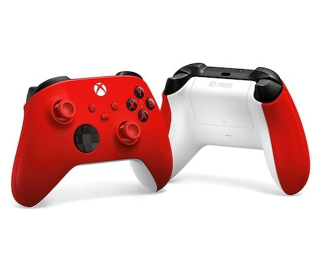 Controller Wireless - Microsoft- Pulse Red - Xbox Series X/S -One