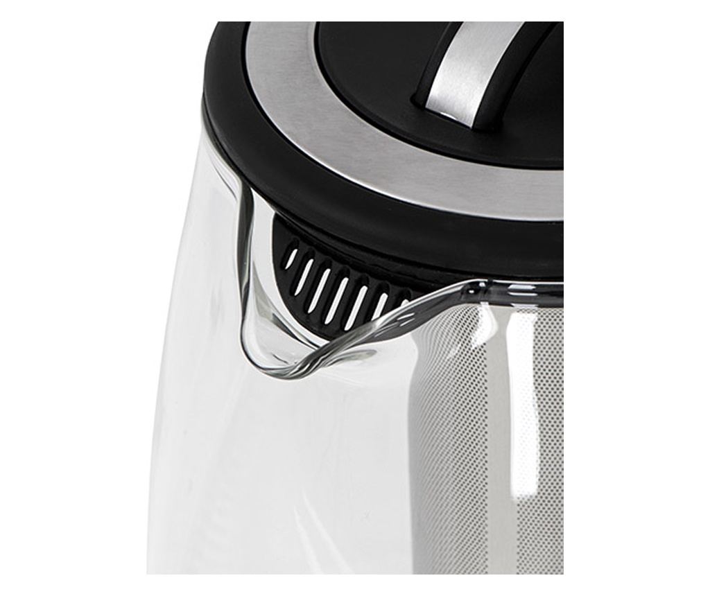 Fierbator din sticla cu infuzor pentru ceai Camry CR 1290,  2 L - 6