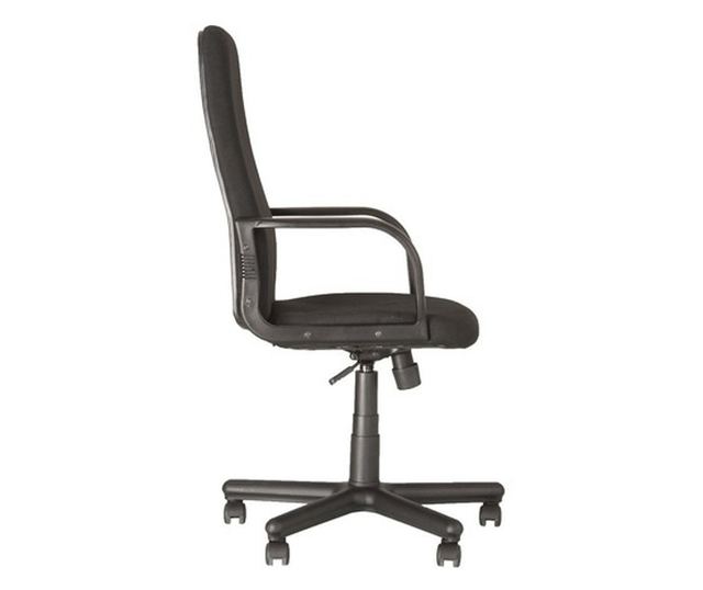 Stolac za upravu ALGO, Crna tkanina cagliari