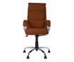 Direktorska stolica RAIKO, Anyfix mehanizam, eko koža, Smeđa