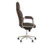 Set 2 direktorska stolica VEGAS, Tamno smeđa, ekološka koža