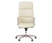 Set 2 direktorska stolica VEGAS, Krem, ekološka koža